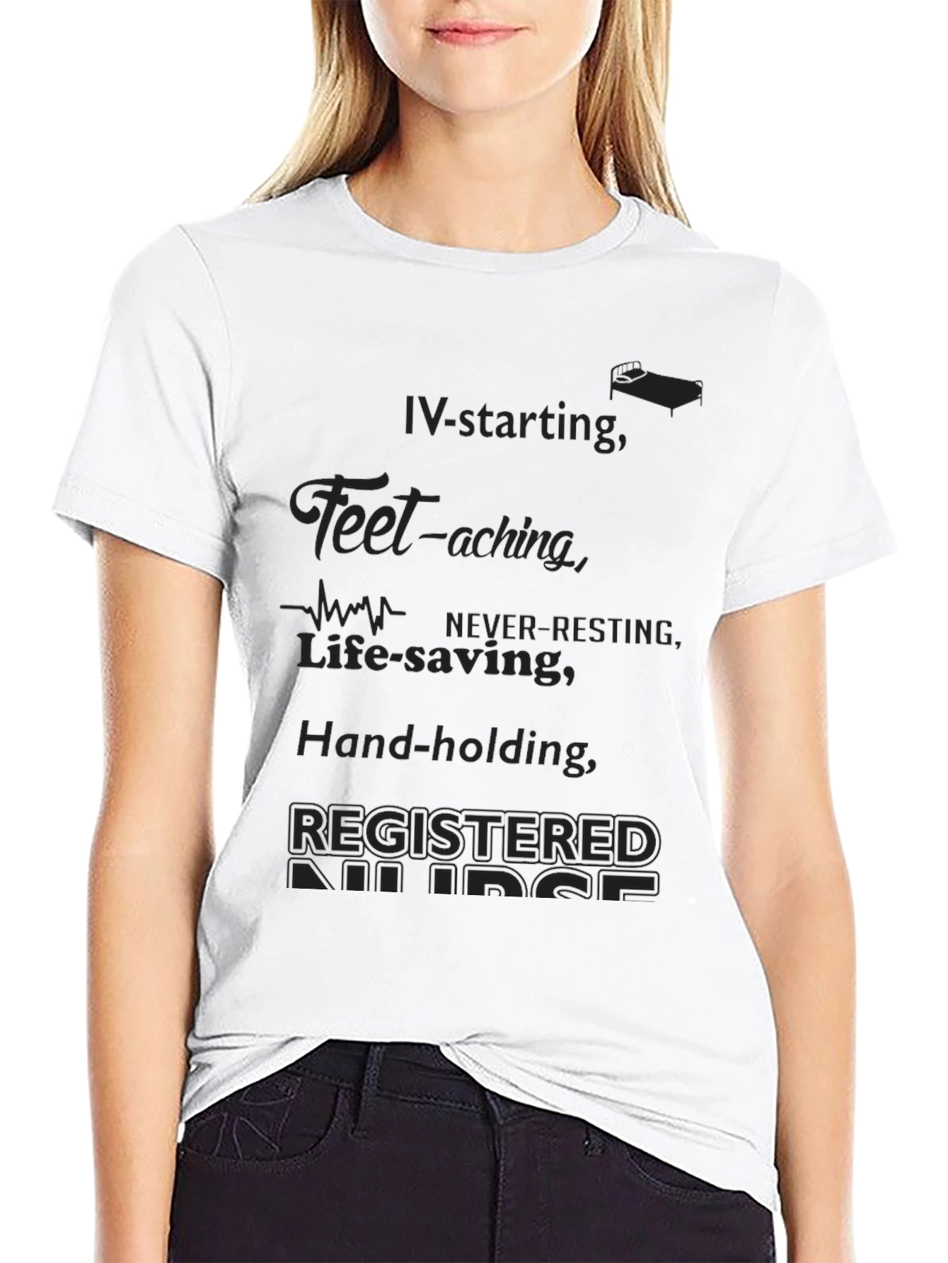 Registered Nurse Graphic T-Shirt