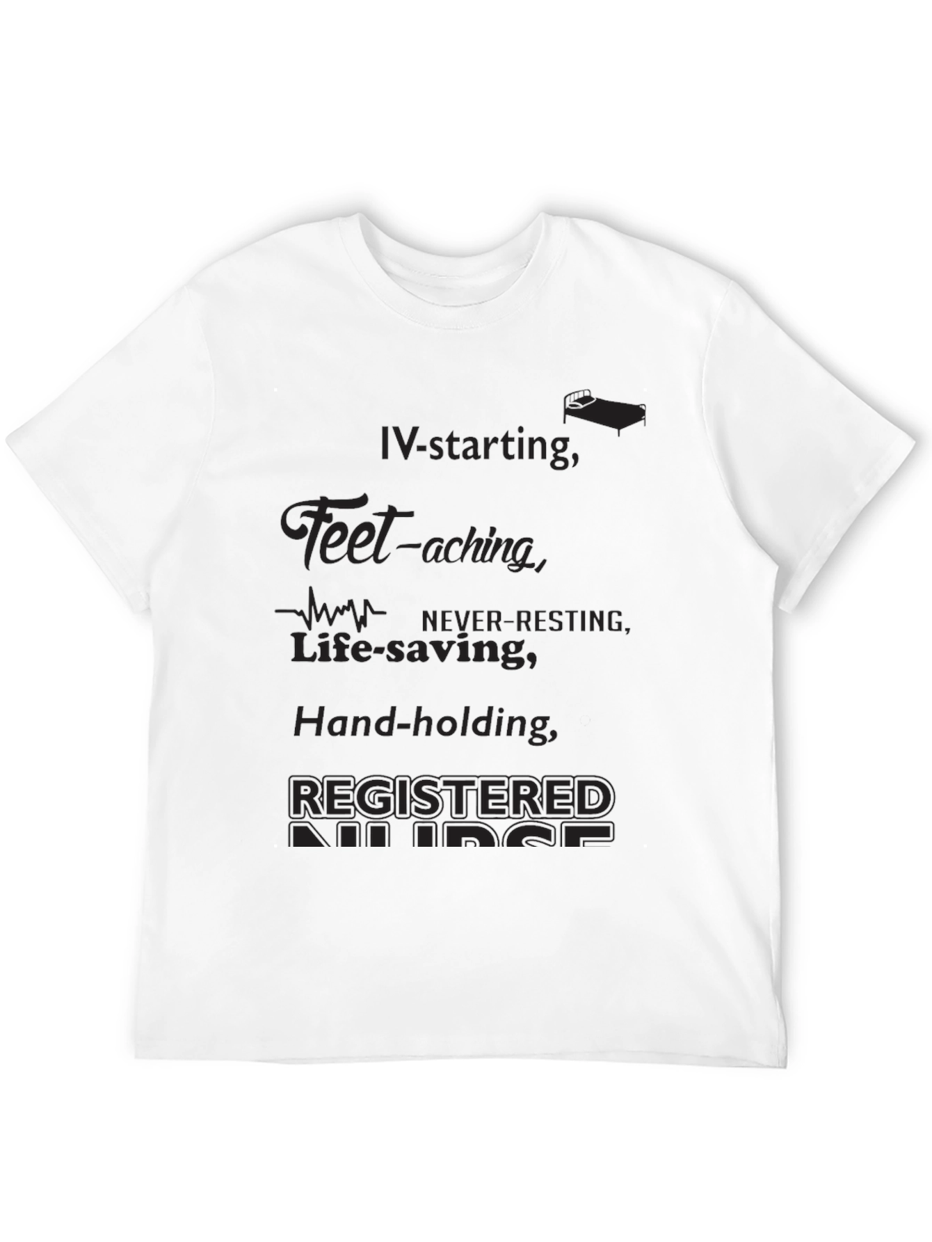 Registered Nurse Graphic T-Shirt