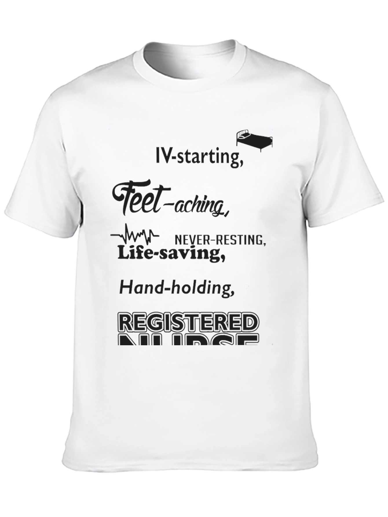 Registered Nurse Graphic T-Shirt