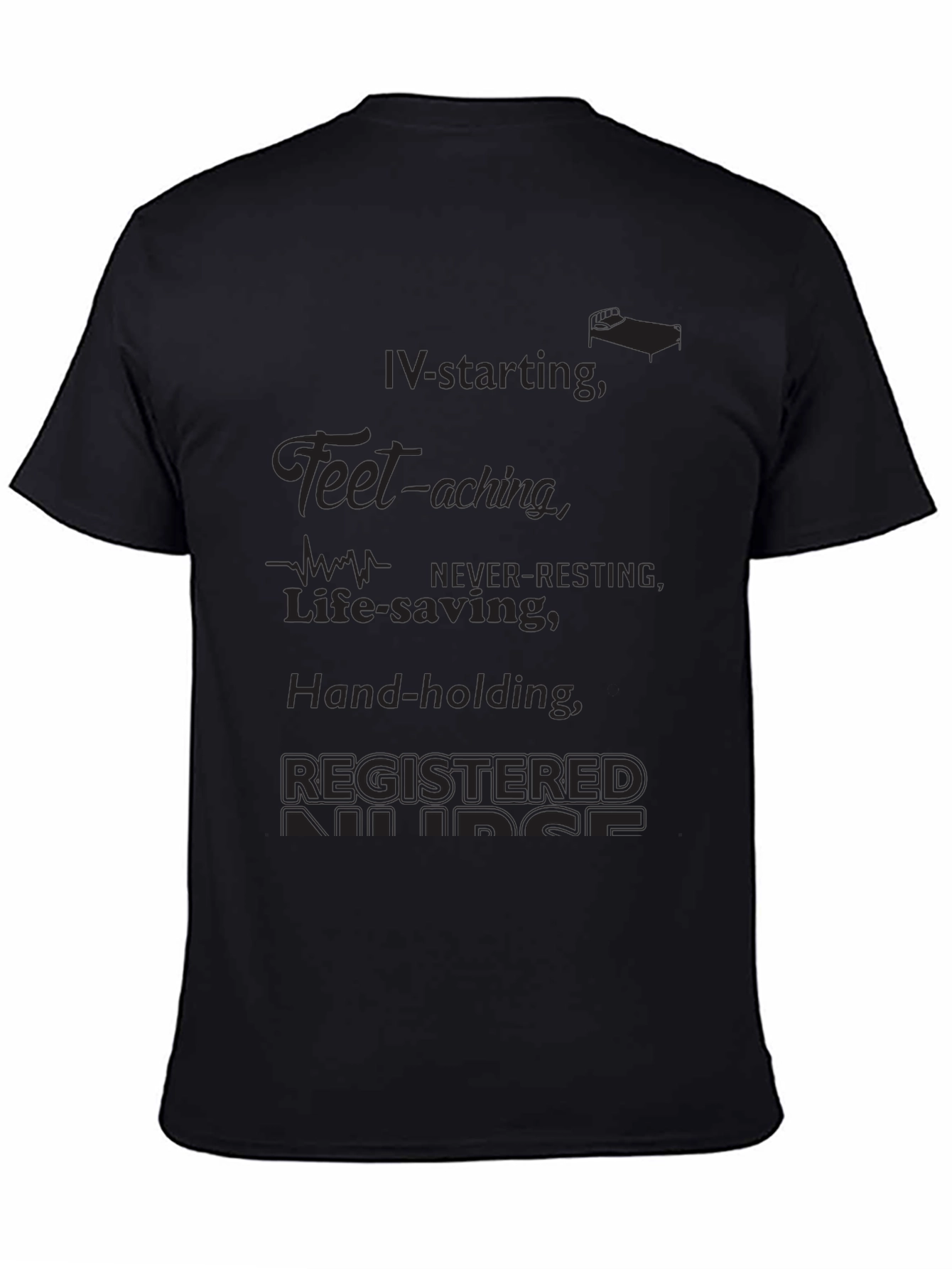 Registered Nurse Graphic T-Shirt
