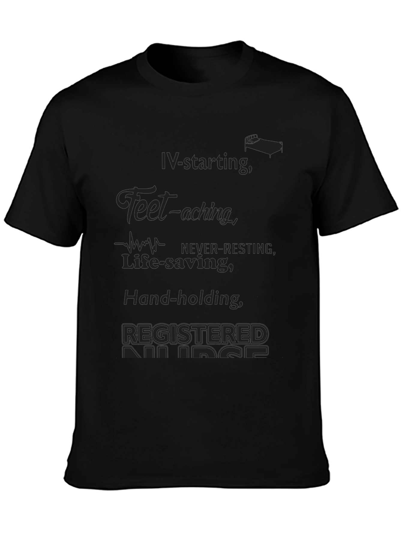 Registered Nurse Graphic T-Shirt