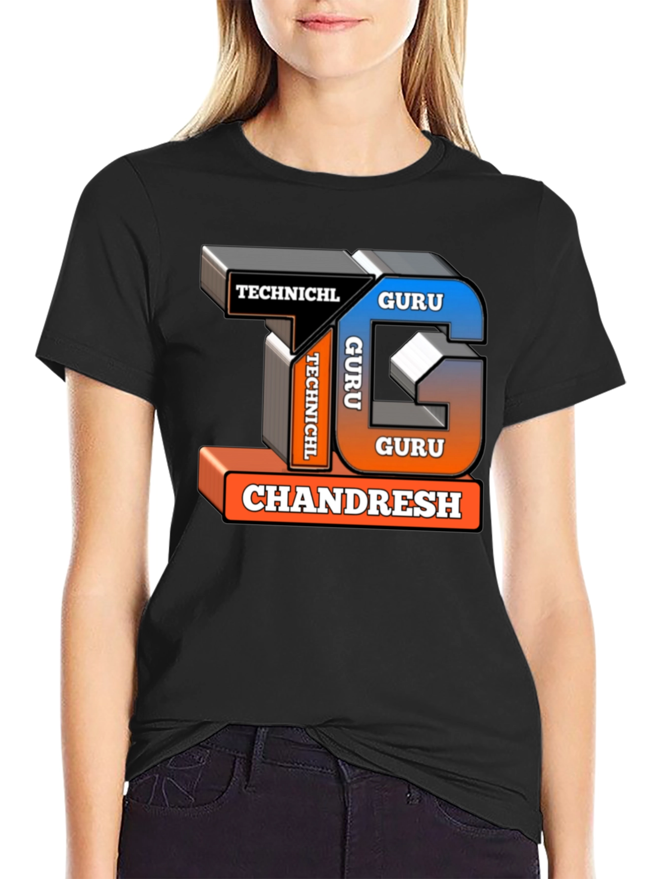 Technical Guru Chandresh T-Shirt
