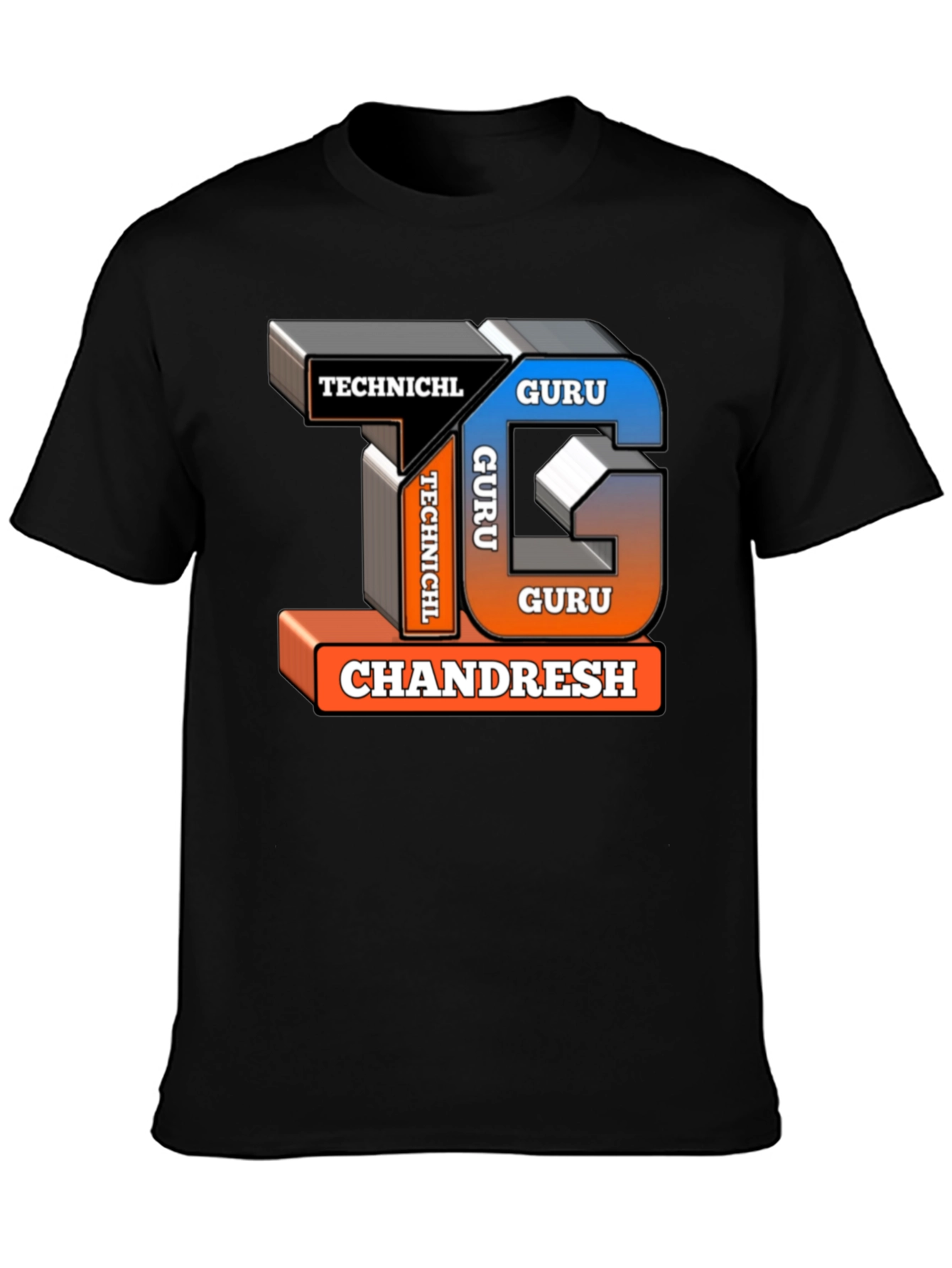 Technical Guru Chandresh T-Shirt