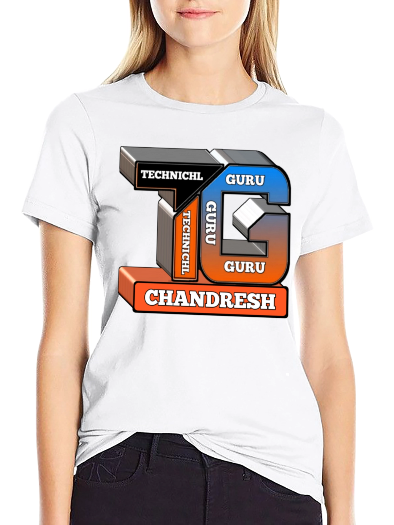 Technical Guru Chandresh T-Shirt