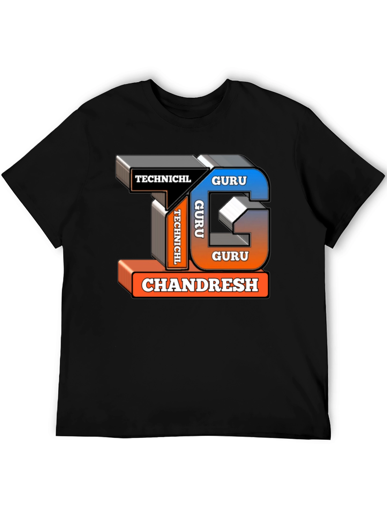 Technical Guru Chandresh T-Shirt