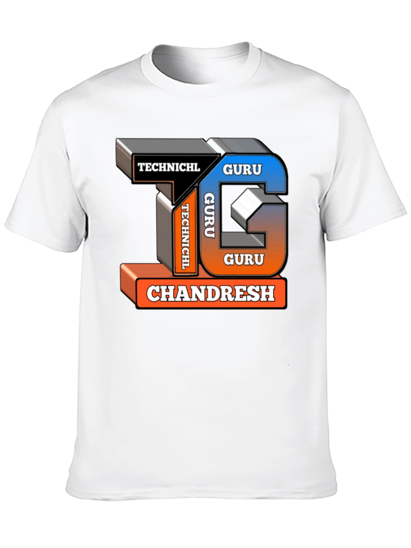 Technical Guru Chandresh T-Shirt
