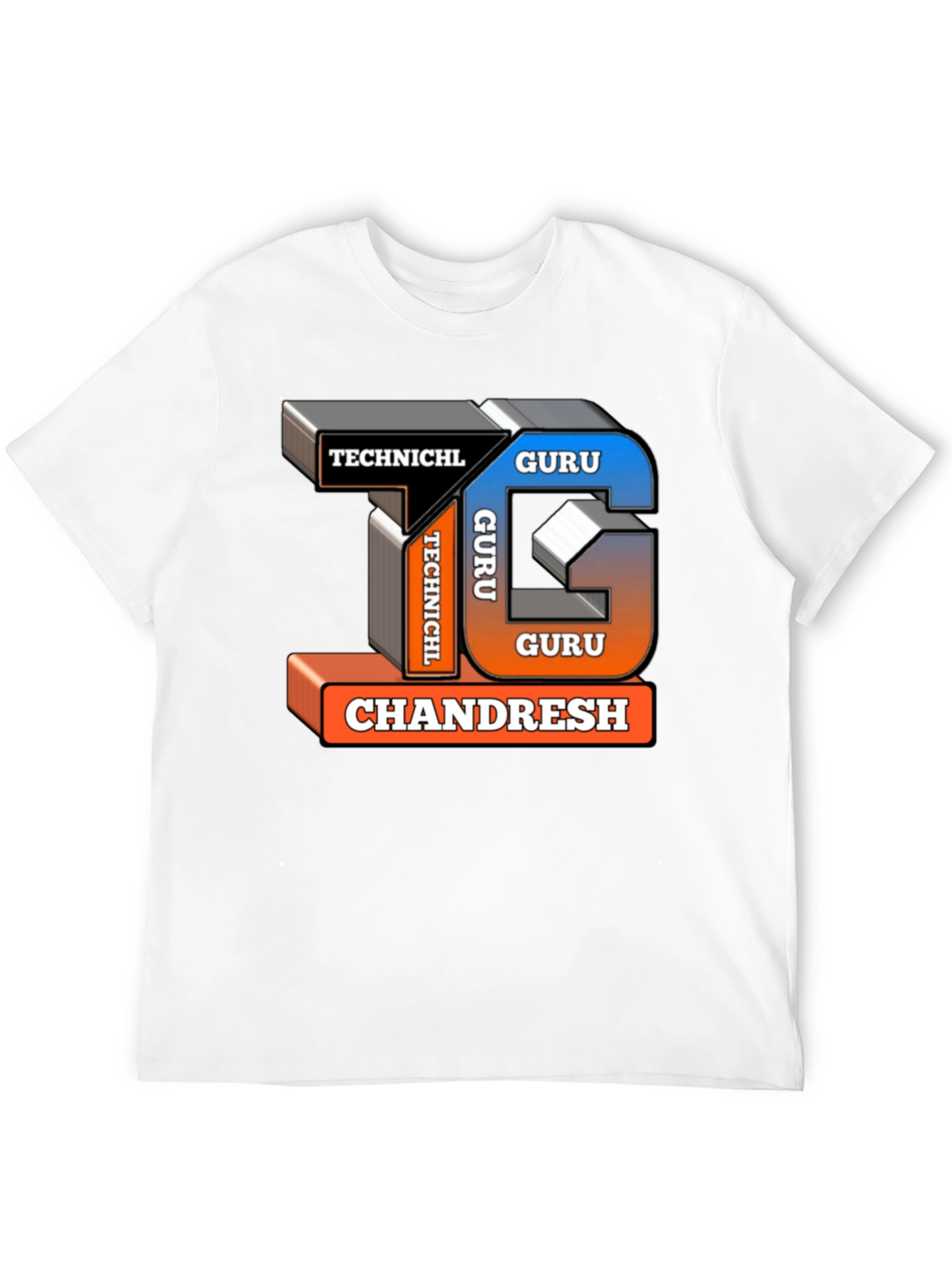 Technical Guru Chandresh T-Shirt