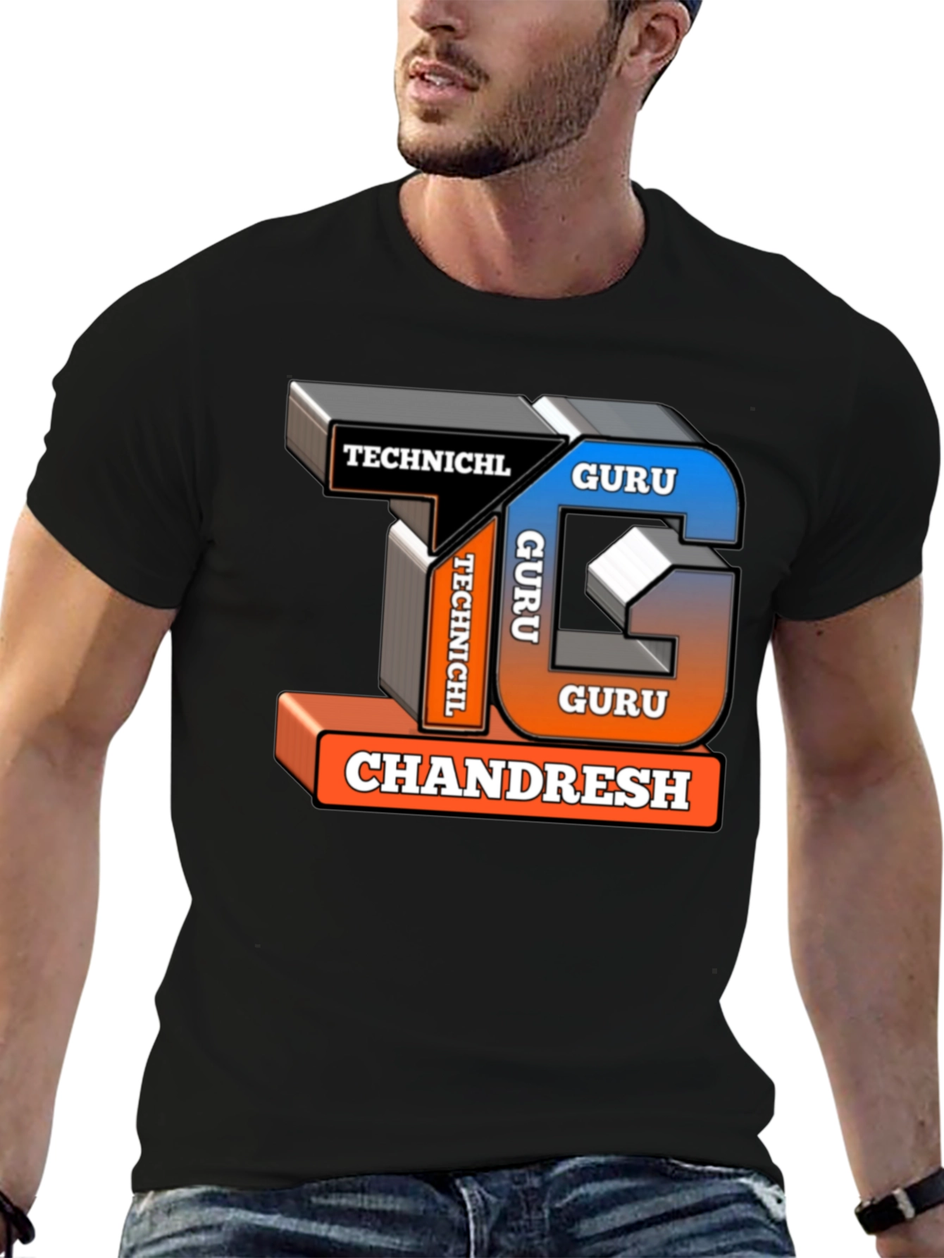 Technical Guru Chandresh T-Shirt