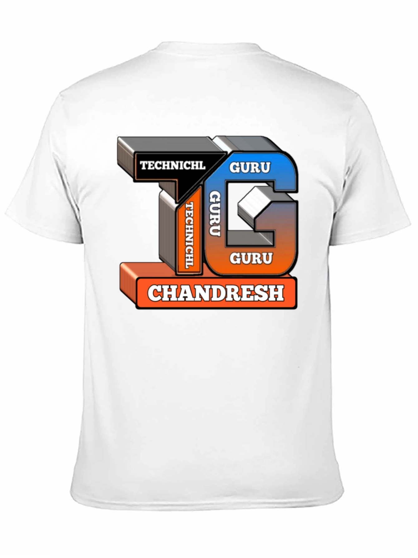 Technical Guru Chandresh T-Shirt