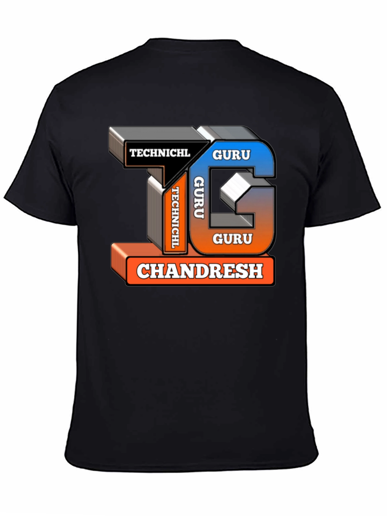 Technical Guru Chandresh T-Shirt