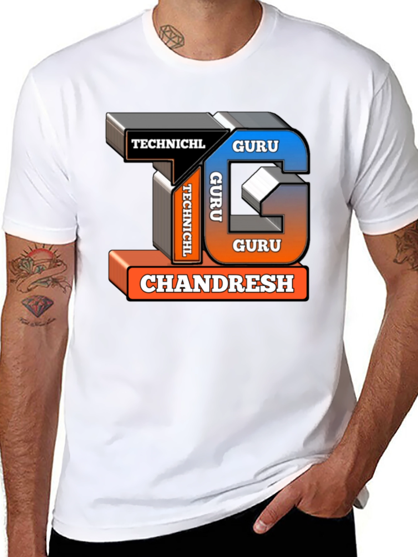 Technical Guru Chandresh T-Shirt