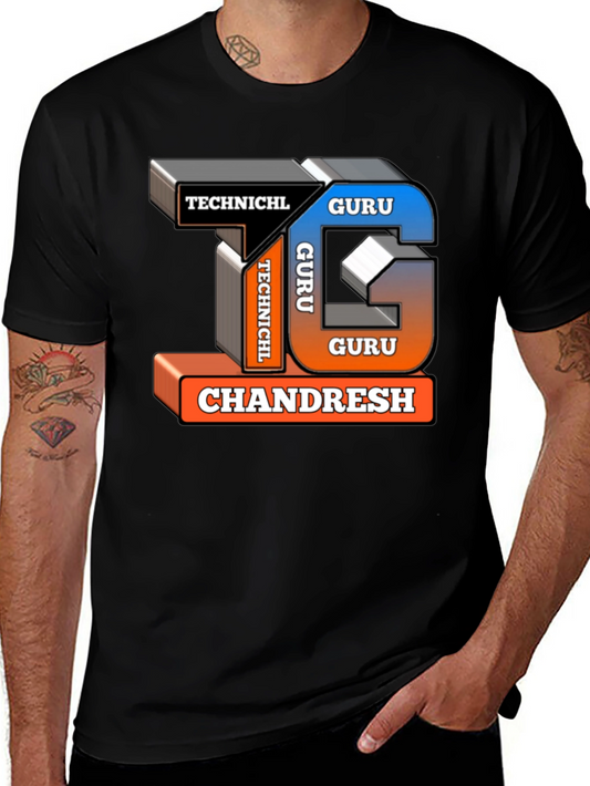 Technical Guru Chandresh T-Shirt