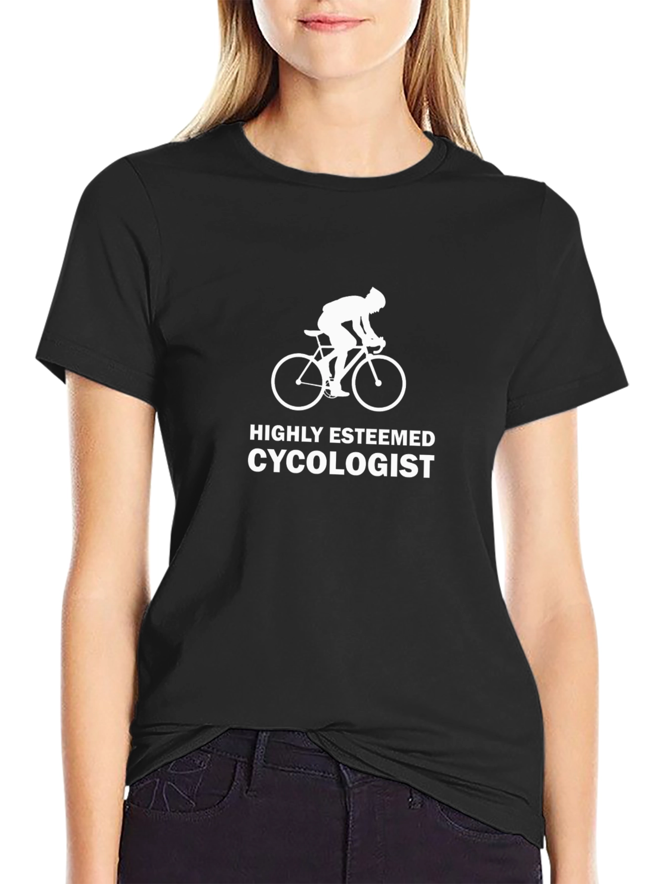 Highly Esteemed Cycologist Graphic Tee