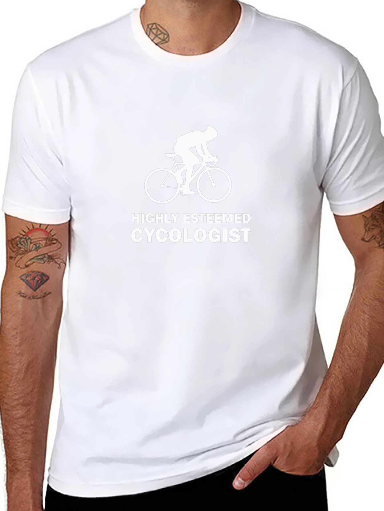 Highly Esteemed Cycologist Graphic Tee