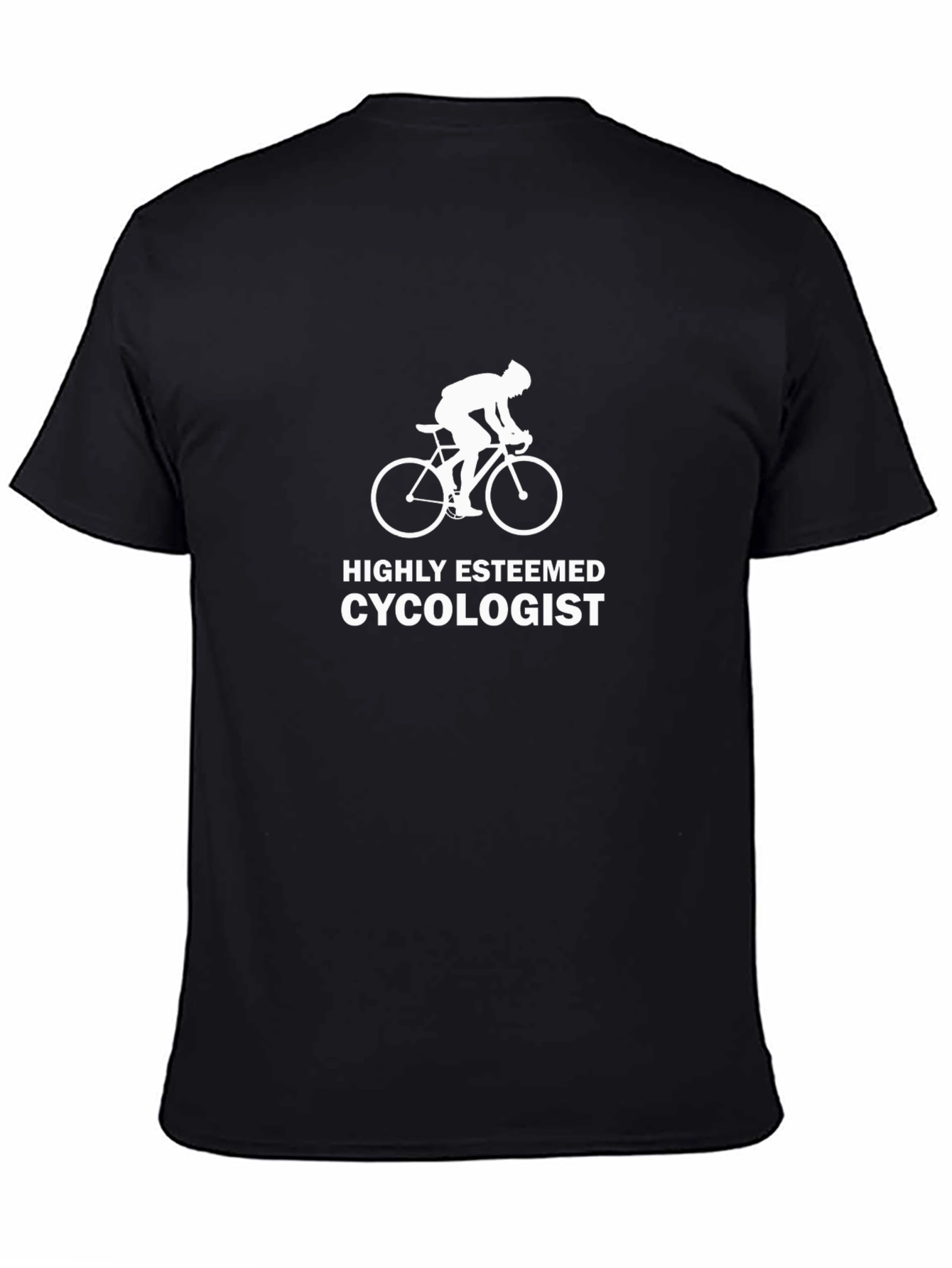 Highly Esteemed Cycologist Graphic Tee