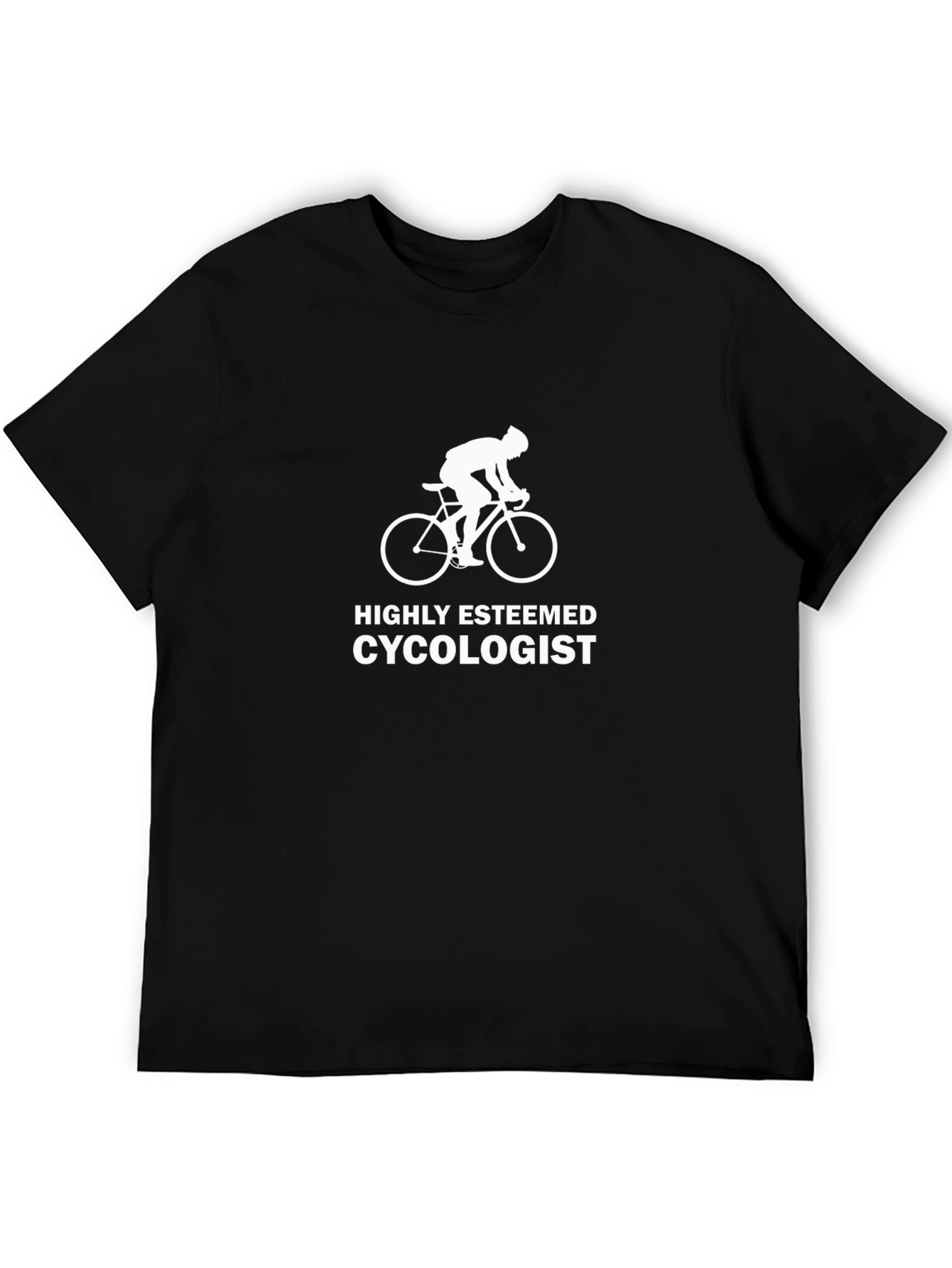 Highly Esteemed Cycologist Graphic Tee