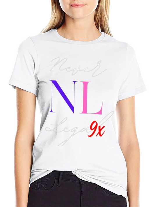 Never NL Lega9x Graphic Tee