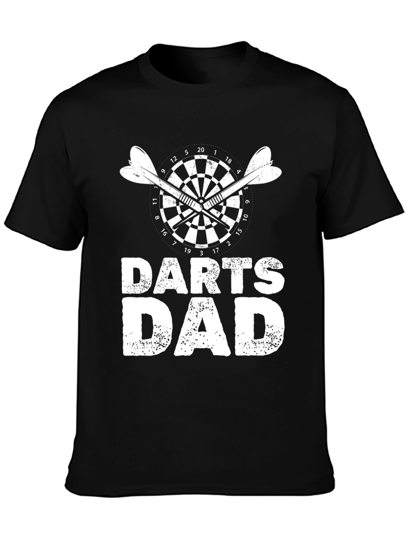 Darts Dad Graphic T-Shirt