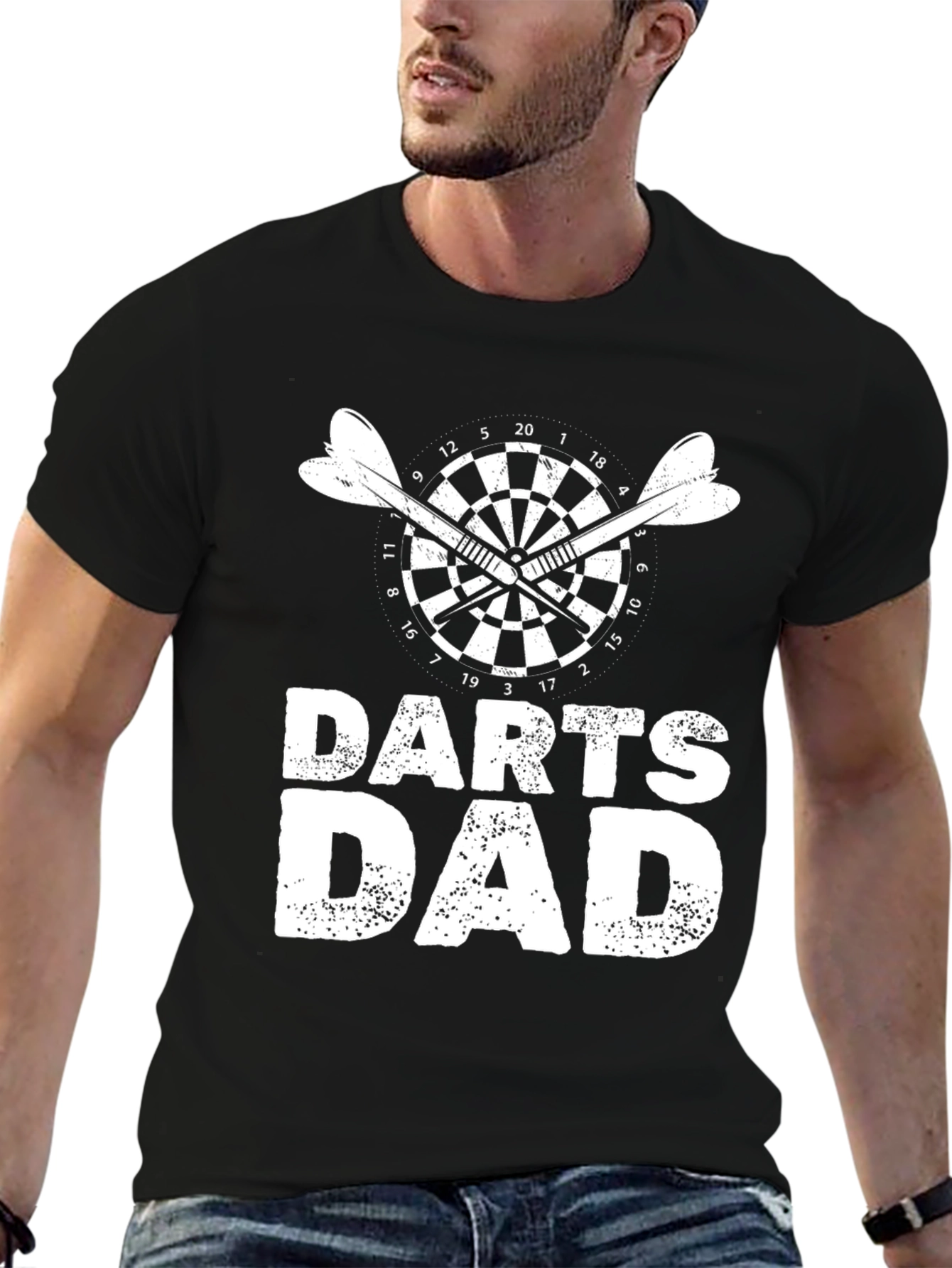 Darts Dad Graphic T-Shirt