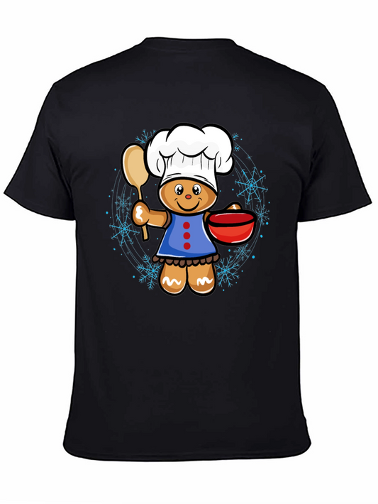 Gingerbread Baker T-Shirt - Holiday Fun!