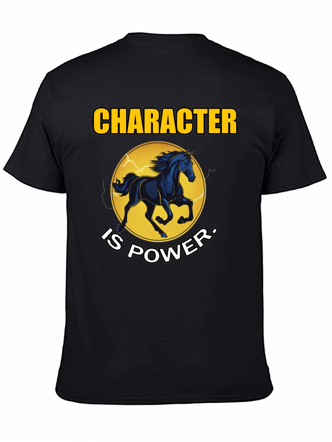Character is Power T-Shirt