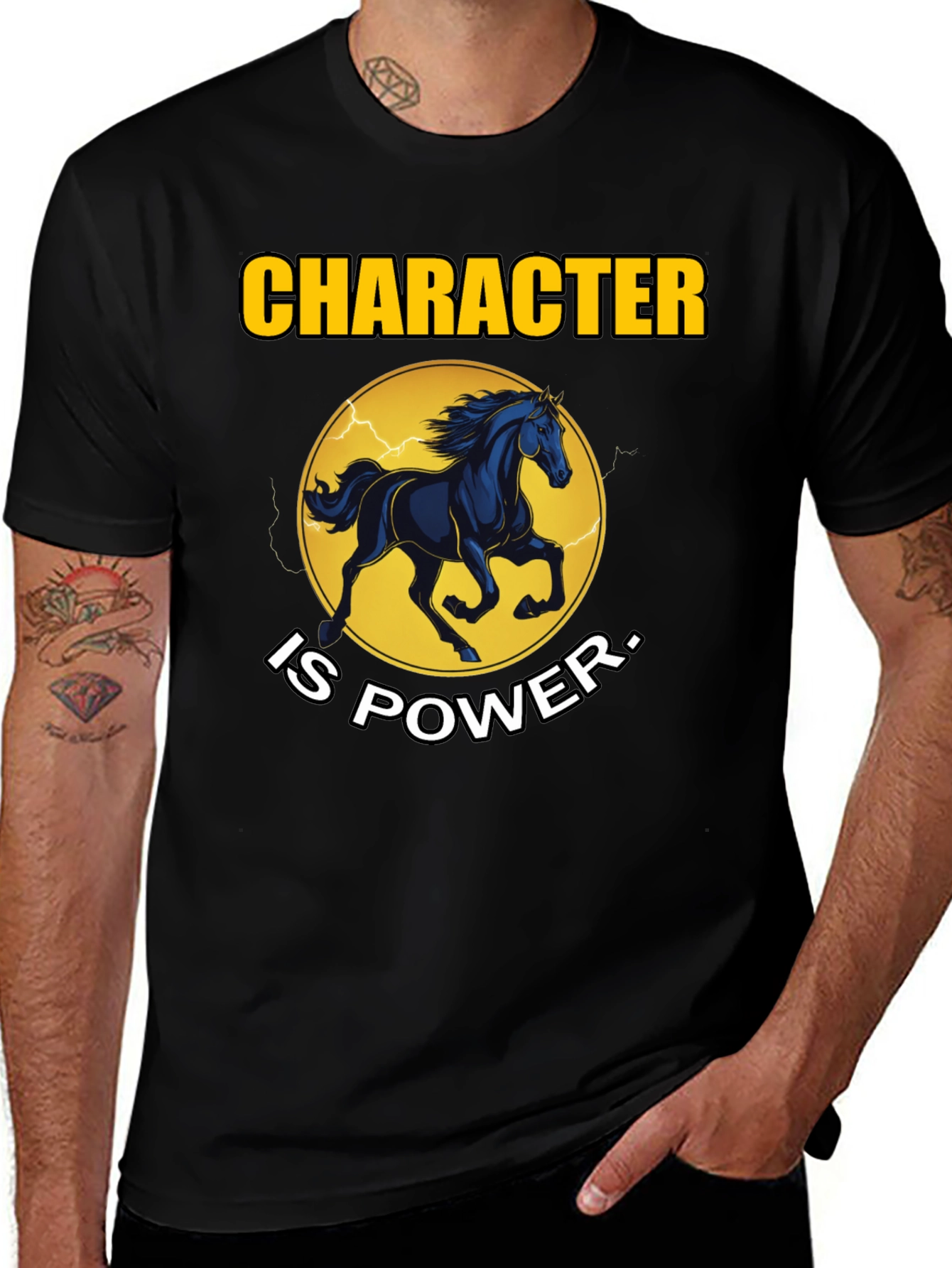 Character is Power T-Shirt