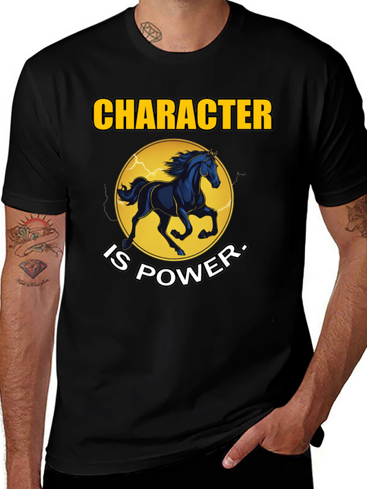 Character is Power T-Shirt