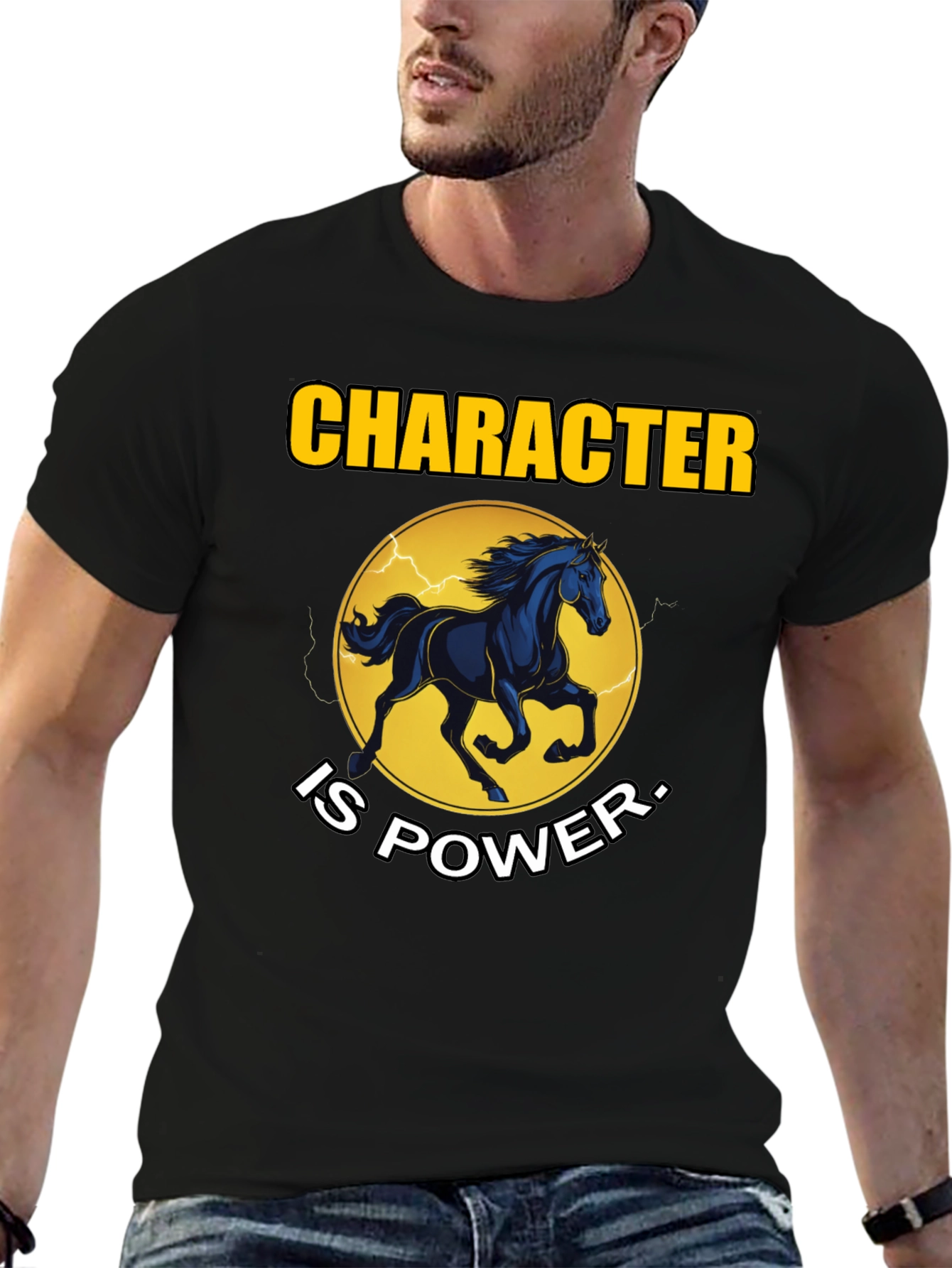 Character is Power T-Shirt