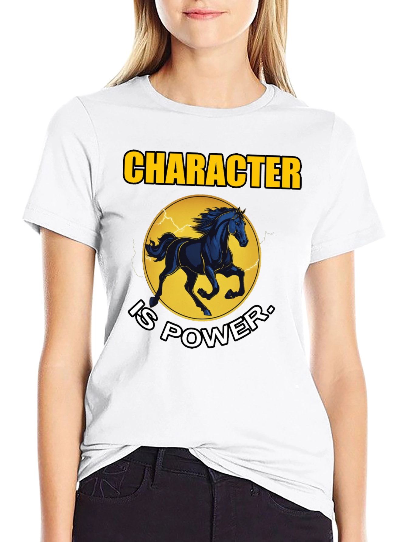 Character is Power T-Shirt
