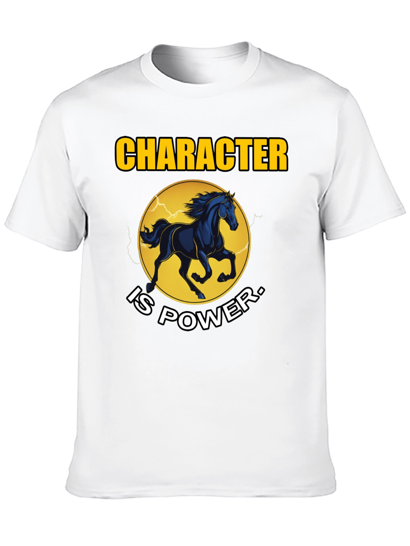 Character is Power T-Shirt