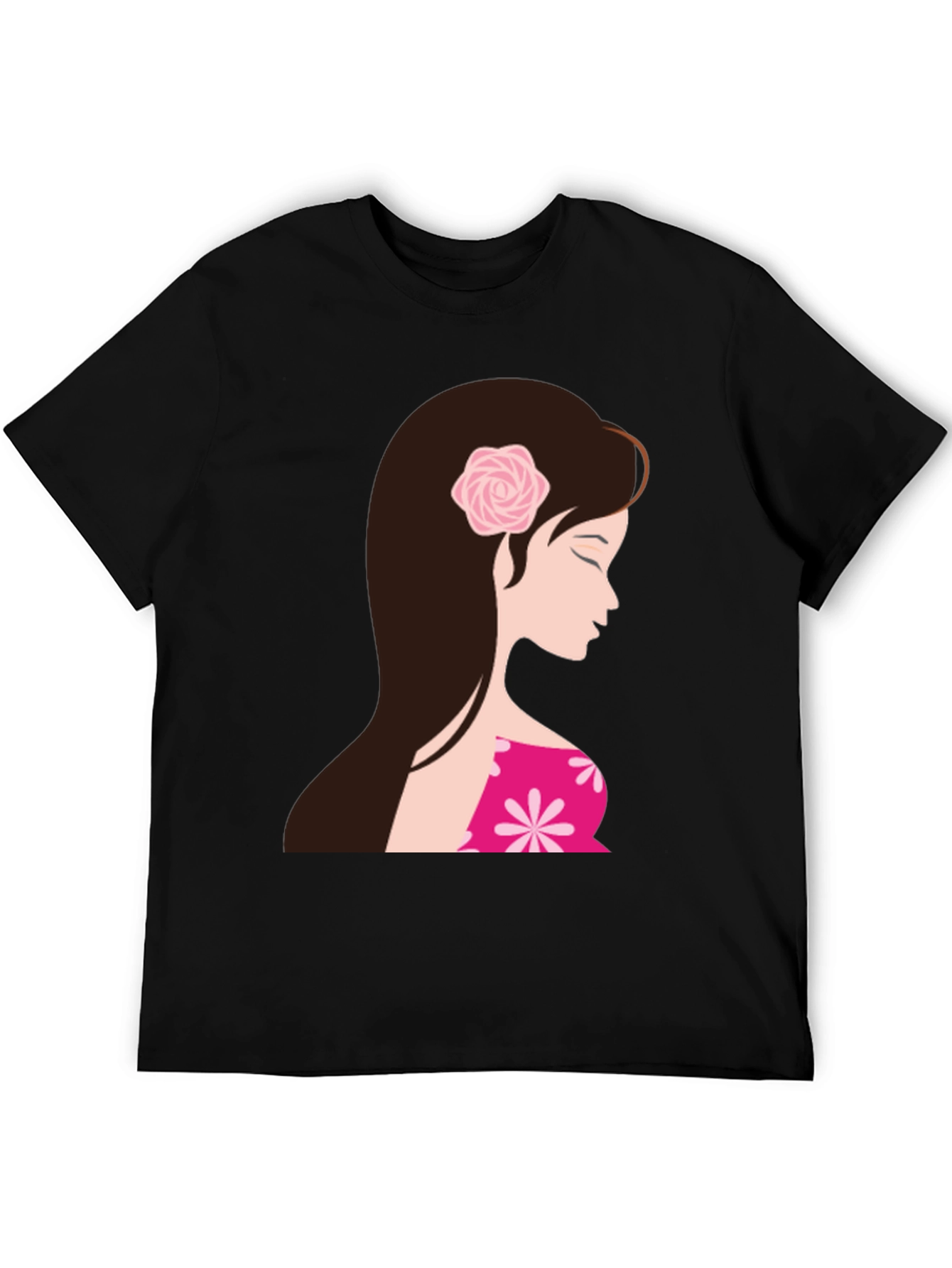 Woman Graphic T-Shirt - Stylish and Comfortable
