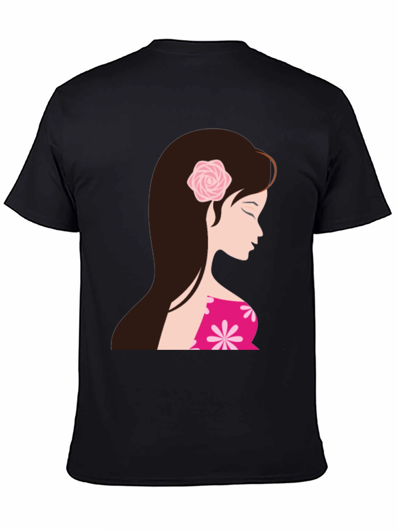 Woman Graphic T-Shirt - Stylish and Comfortable