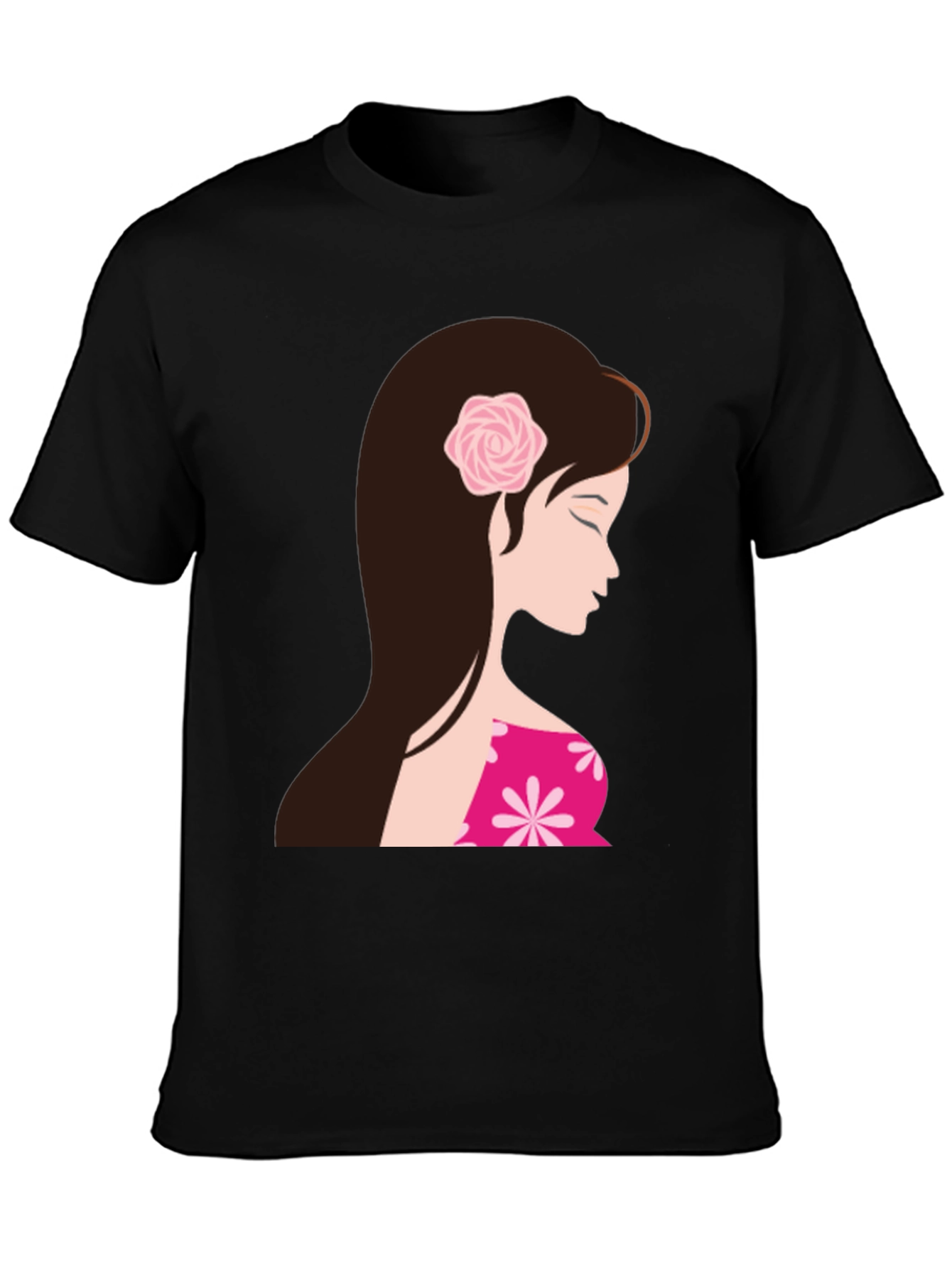 Woman Graphic T-Shirt - Stylish and Comfortable