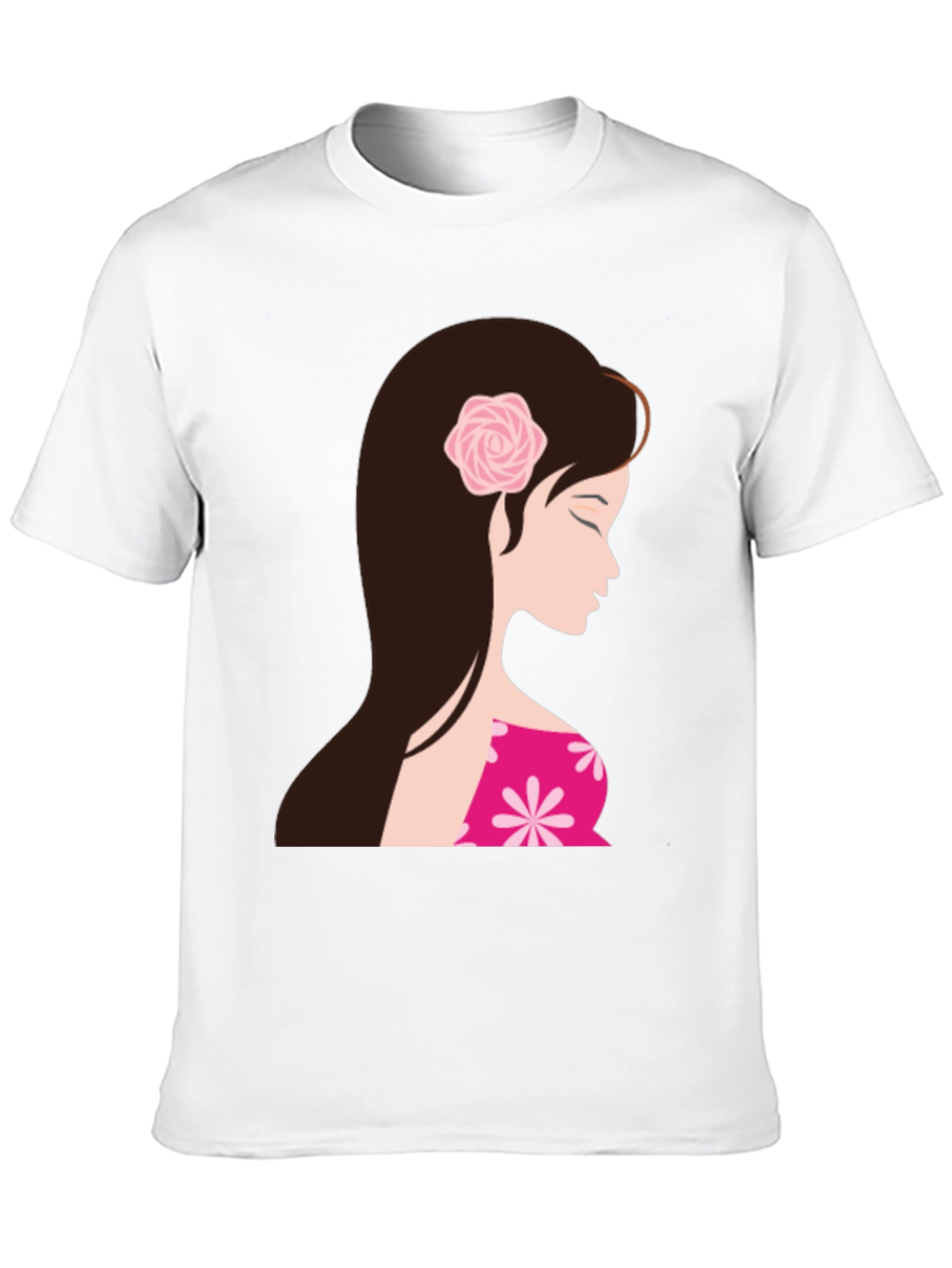 Woman Graphic T-Shirt - Stylish and Comfortable