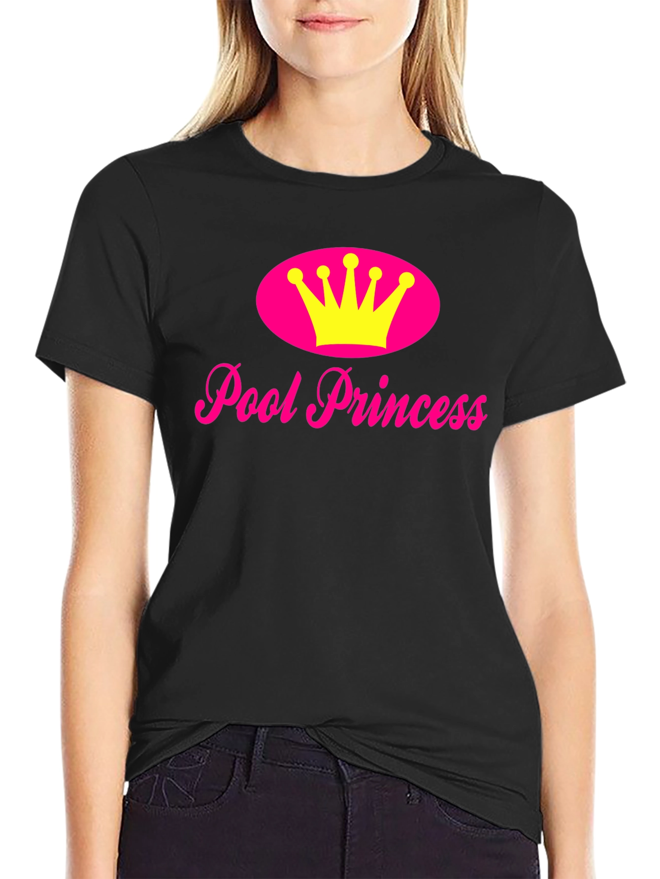 Pool Princess Graphic Tee