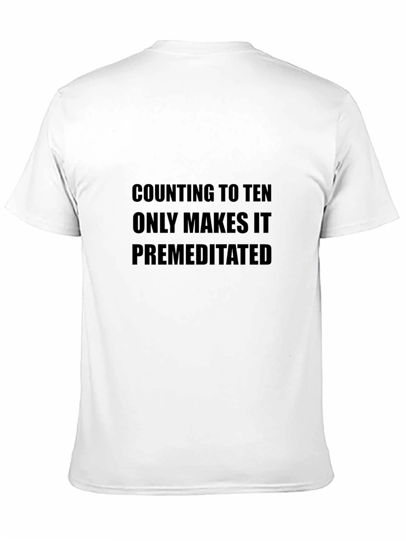 Counting to Ten Graphic Tee