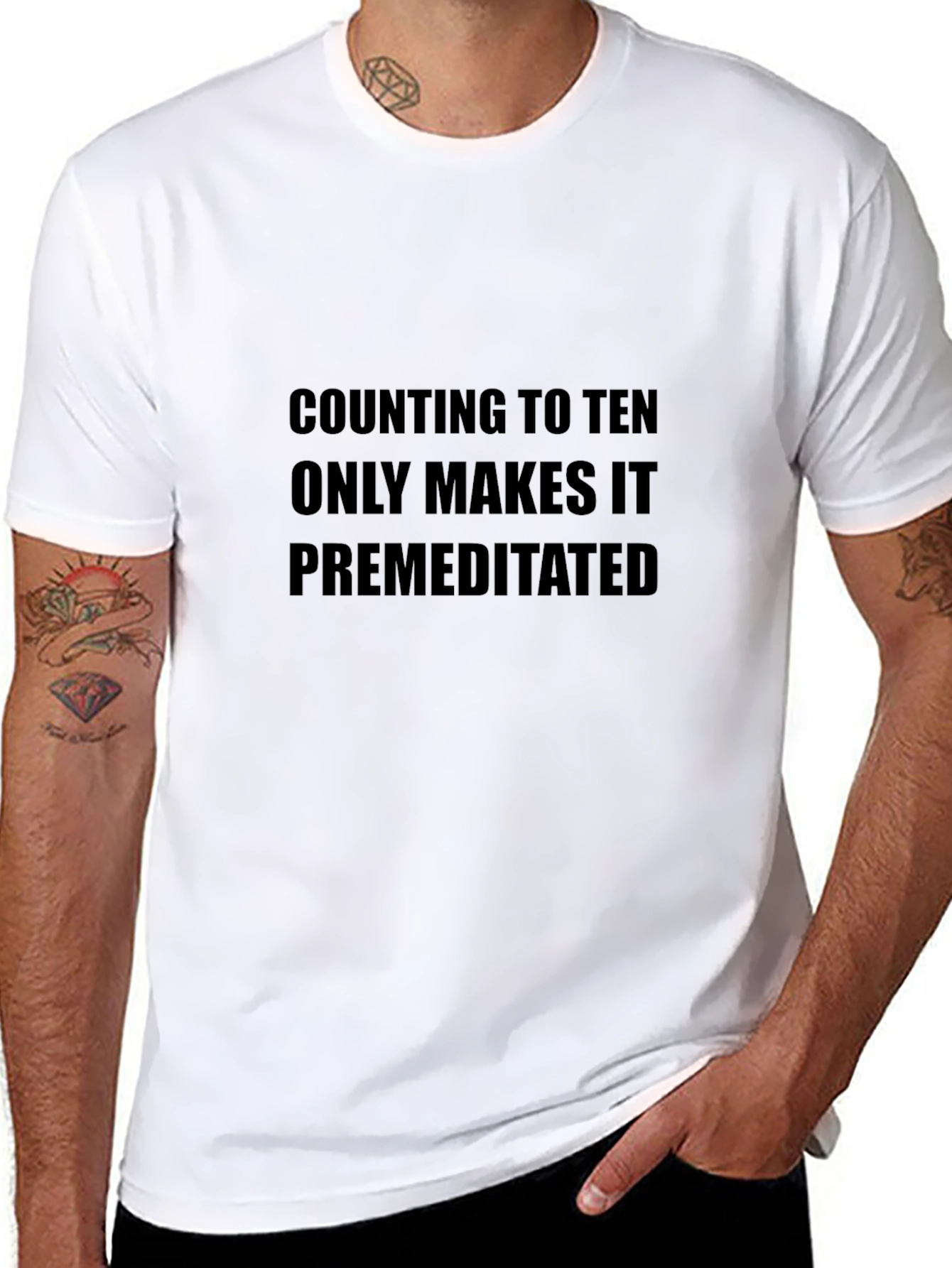 Counting to Ten Graphic Tee