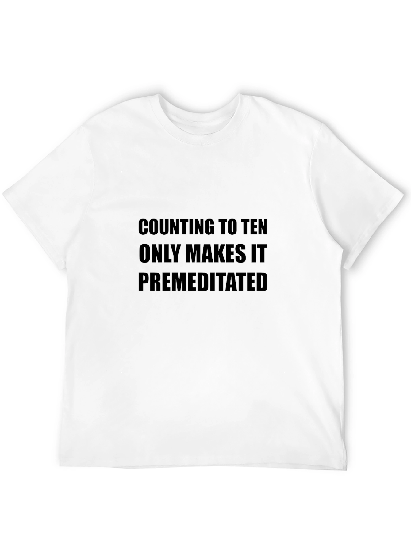 Counting to Ten Graphic Tee