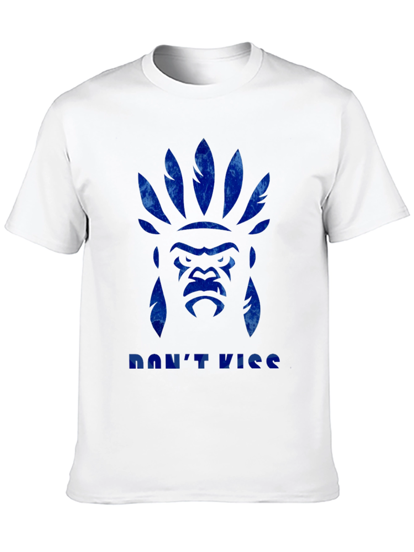 Guerilla Headdress Mens Graphic T-Shirt
