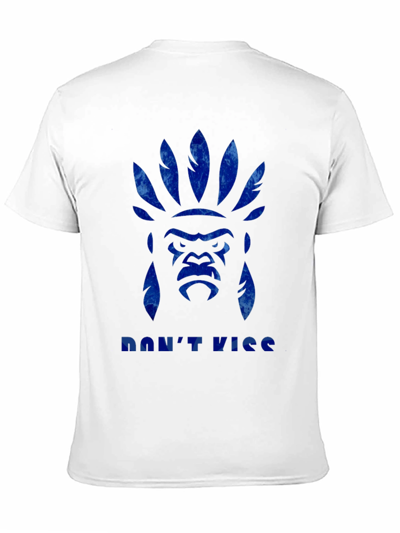 Guerilla Headdress Mens Graphic T-Shirt