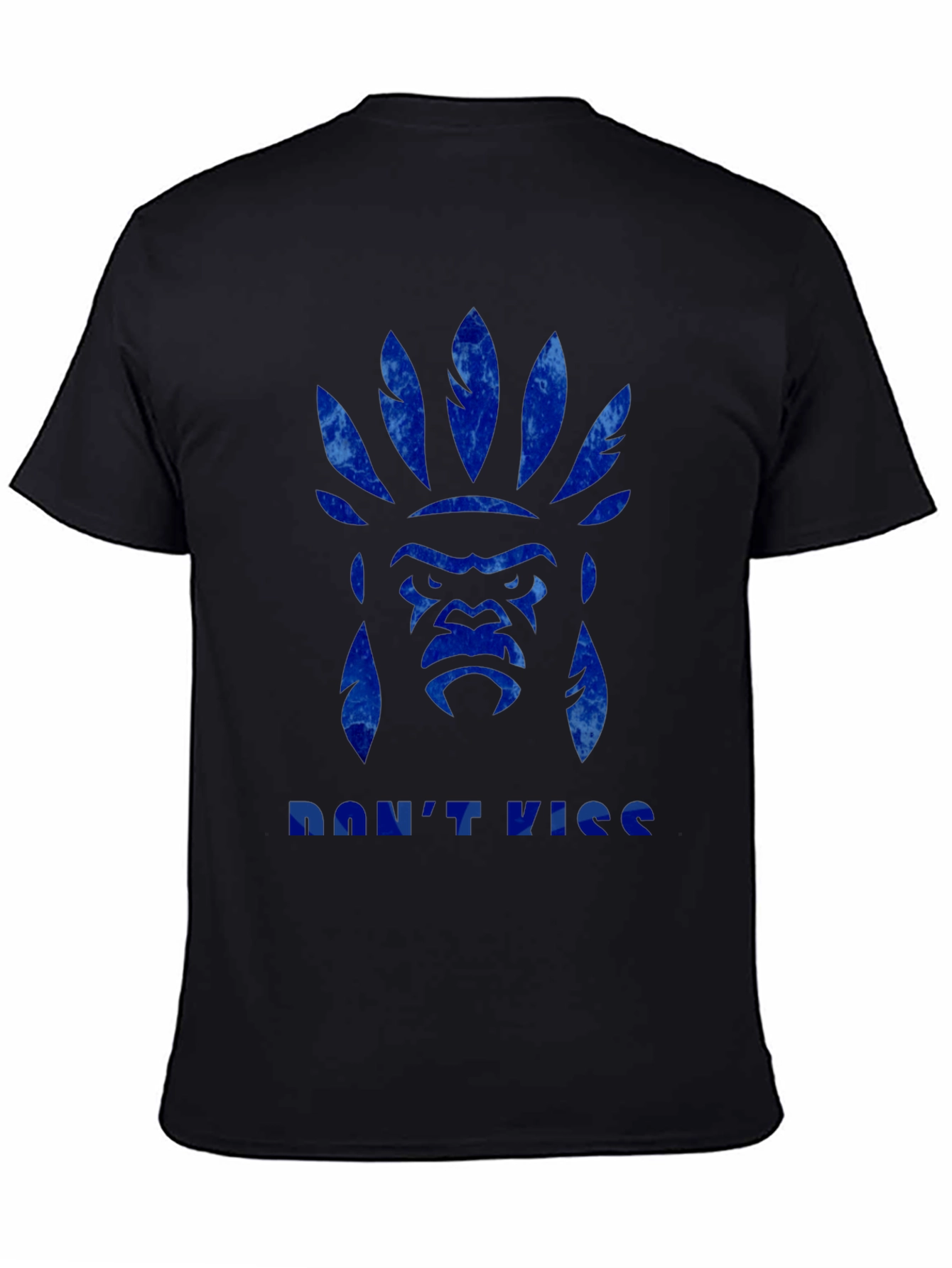 Guerilla Headdress Mens Graphic T-Shirt
