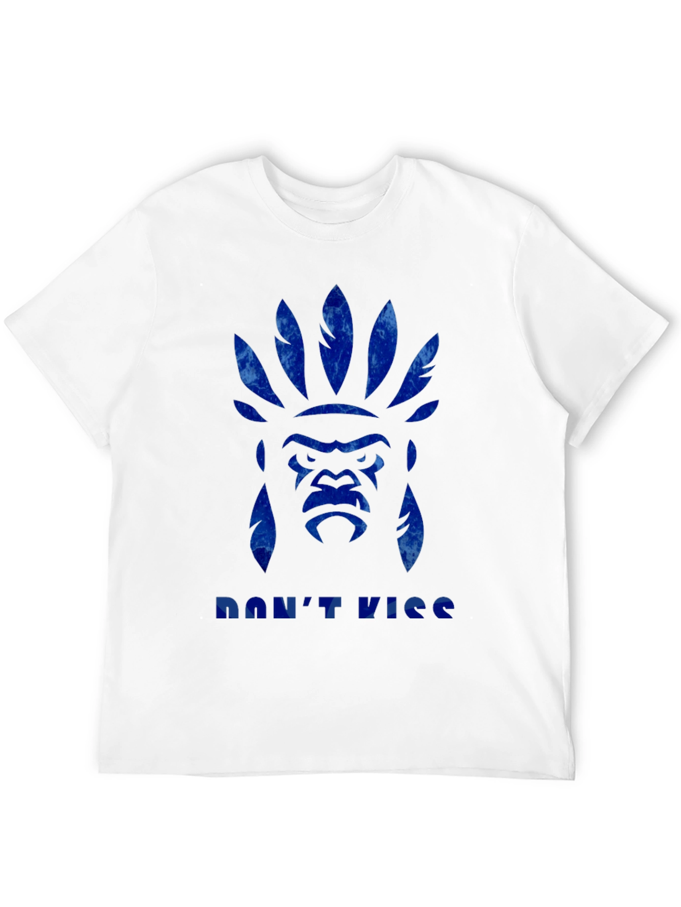 Guerilla Headdress Mens Graphic T-Shirt
