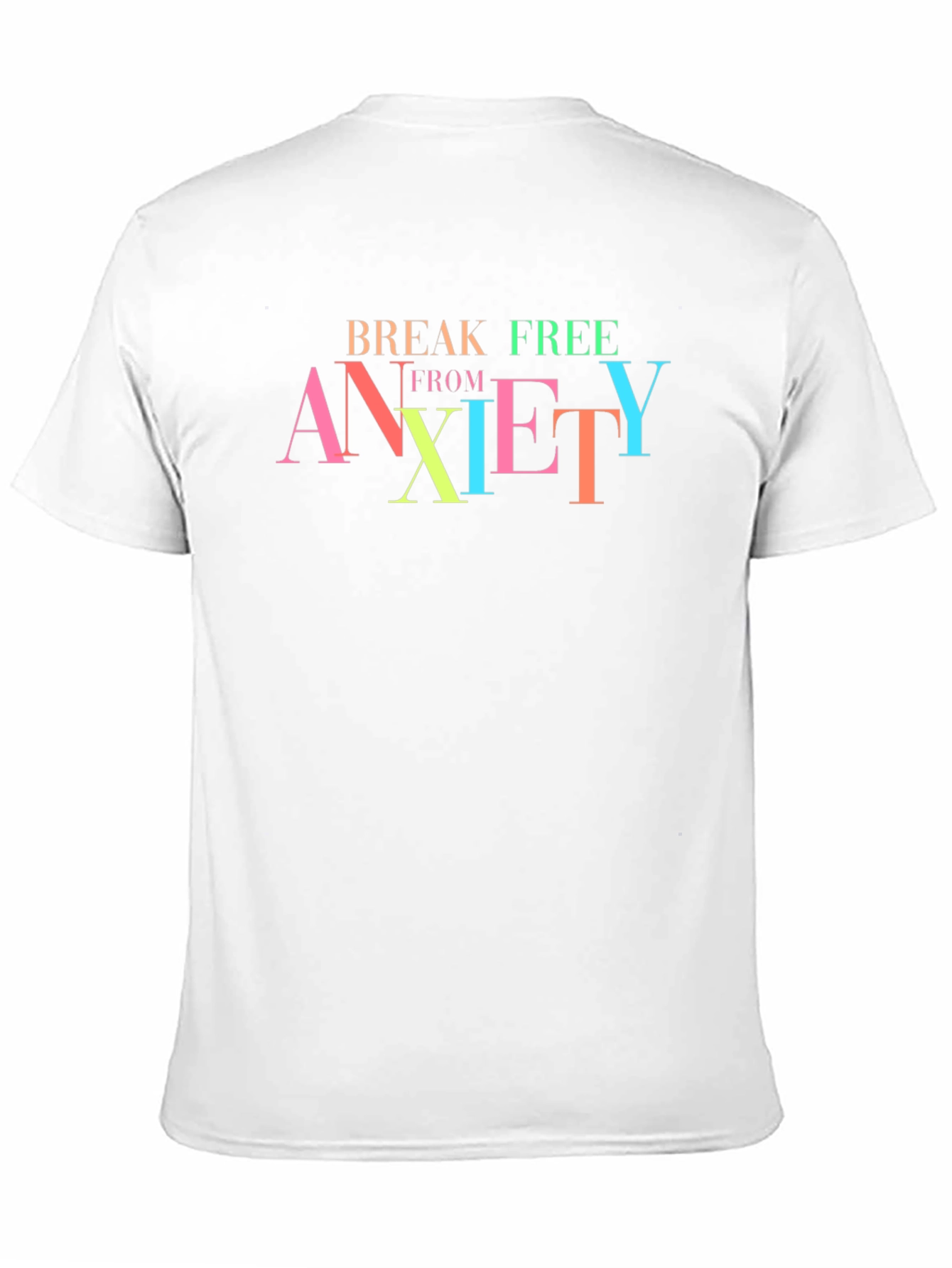 Break Free From Anxiety Graphic T-Shirt