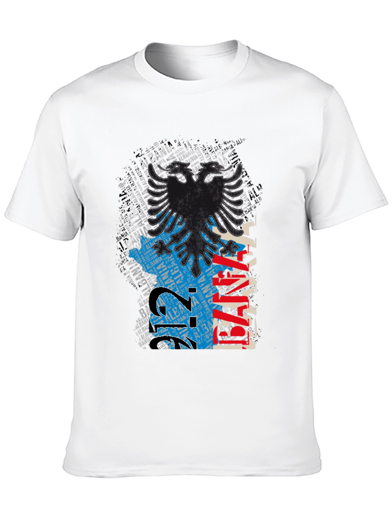 Albania Eagle T-Shirt - Black