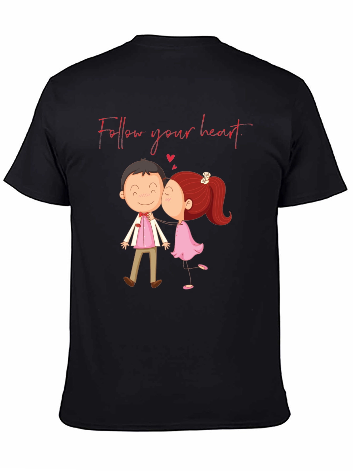Follow Your Heart Valentines Day T-Shirt
