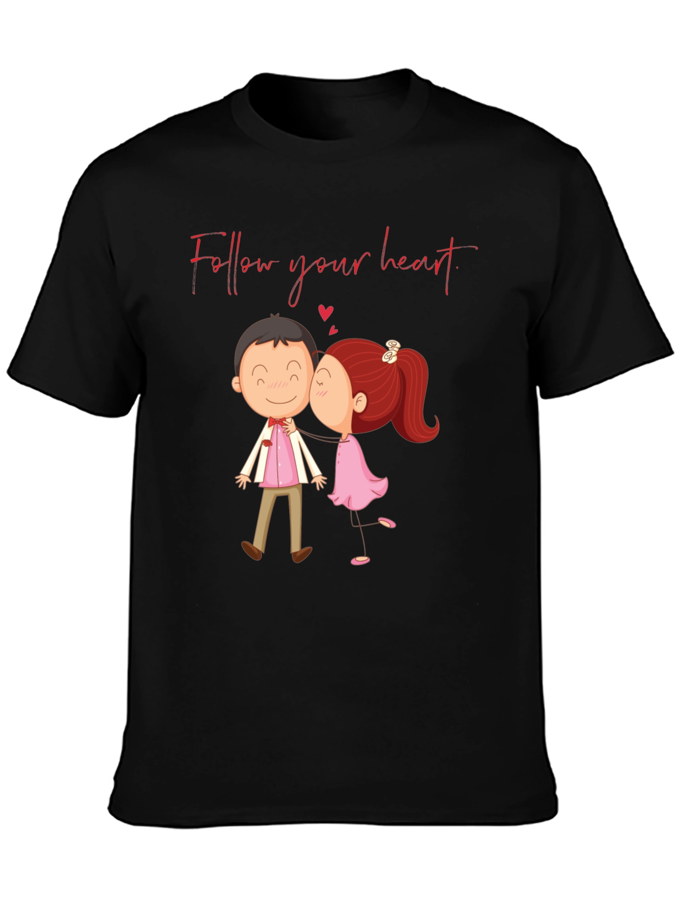Follow Your Heart Valentines Day T-Shirt