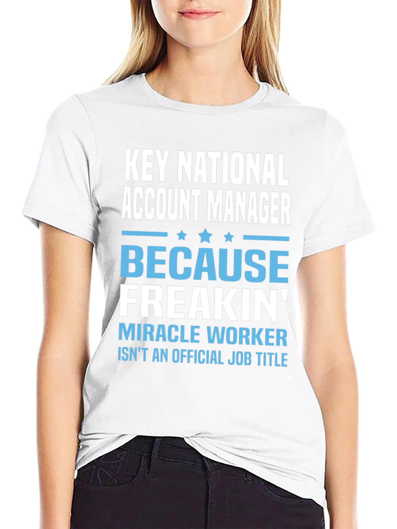 Key National Account Manager Funny T-Shirt
