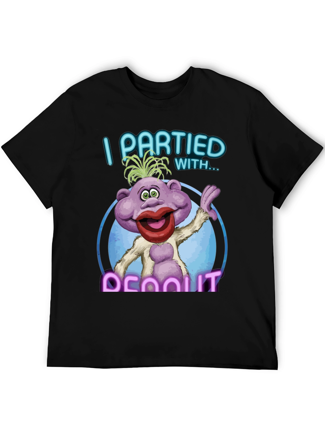 I Partied With… Beaker T-Shirt