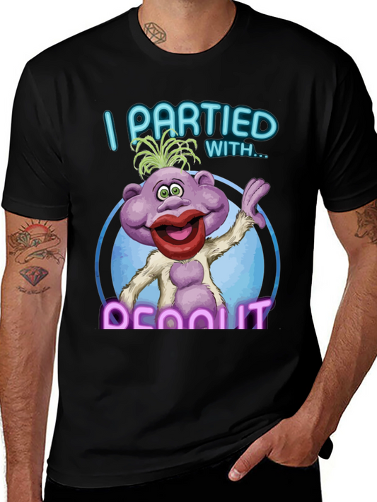 I Partied With… Beaker T-Shirt