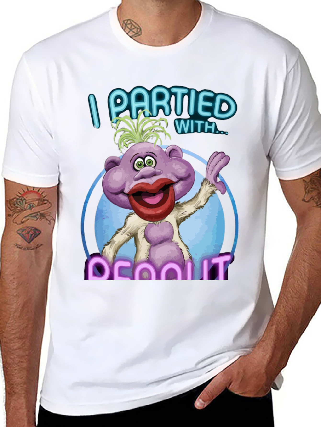 I Partied With… Beaker T-Shirt